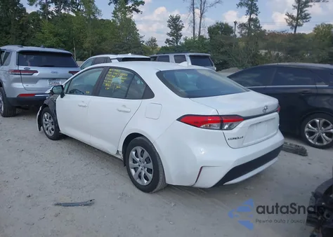 2021 Toyota Corolla Le z USA, uszkodzony, nr VIN 5YFEPMAEXMP186337